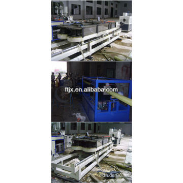 PVC Single-wall Corrugated Pipe Extrusion Line/pvc pe single wall corrugated pipe extrusion line